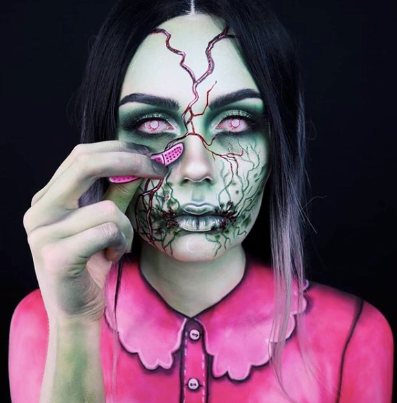 halloween contact lenses