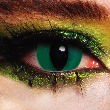 Halloween contact lenses
