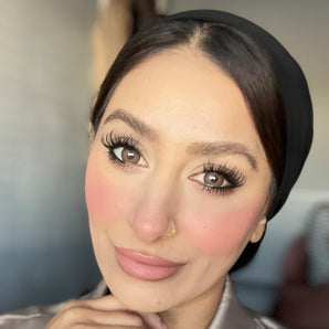 Cool Brown Natural Coloured Contact Lenses