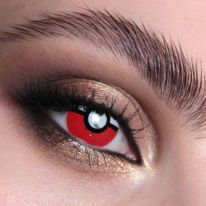 Pokemon Pokeball Blind Colour Contact Lenses