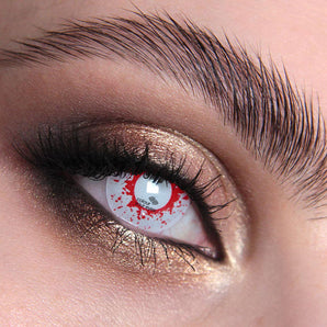 Blind Bloodshot Drops Colour Contact Lenses