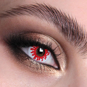 Blood Splat Colour Contact Lenses