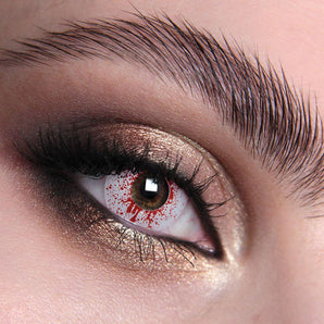 Bloodshot Drops Colour Contact Lenses