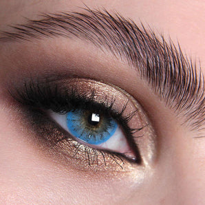 Buckingham Blue Colour Contact Lenses