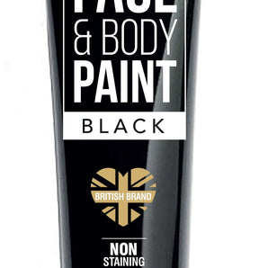 Black Face Paint PRO