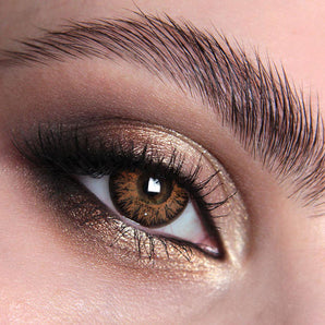 Hazel Brown Colour Contact Lenses