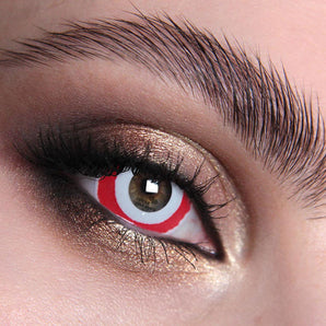 Mini Sclera Vampire 17mm Colour Contact Lenses