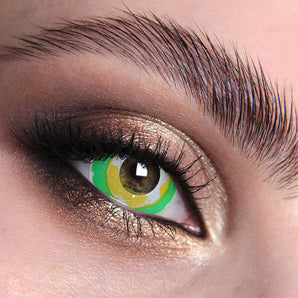 Mini Sclera Pure Rage 17mm Colour Contact Lenses