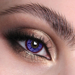 Purple Glaze Colour Contact Lenses