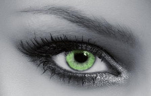 Soleko Solitaire - Jade (3 Monthly) Colour Contact Lenses