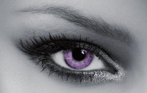 Soleko Solitaire - Violet (3 Monthly) Colour Contact Lenses