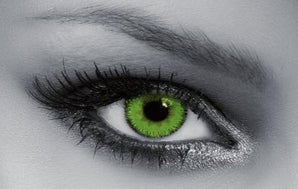 Soleko Trilogy - Dark Green (Monthly) Colour Contact Lenses