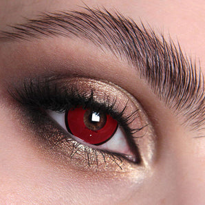 Vino Red Colour Contact Lenses