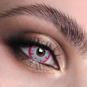 White Demon UV Colour Contact Lenses