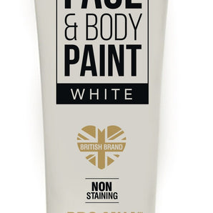 White Face Paint PRO