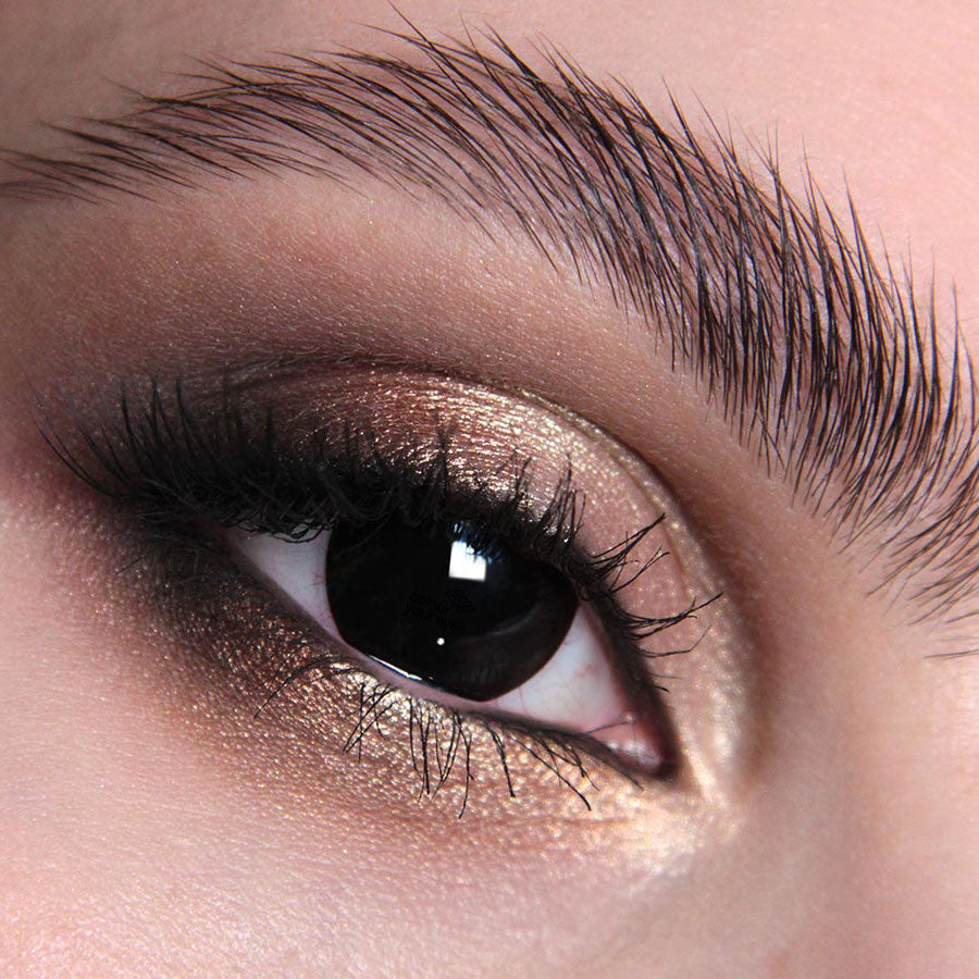 black contact lenses