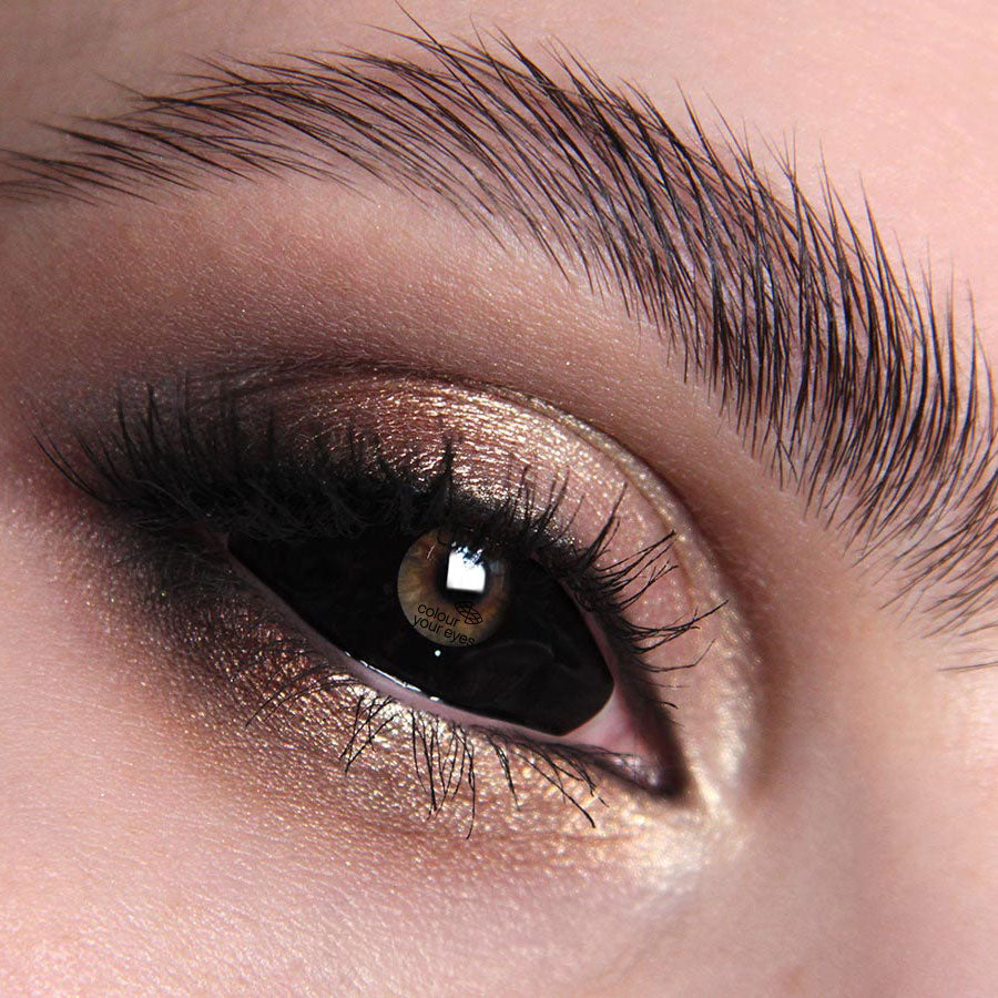 black sclera contacts