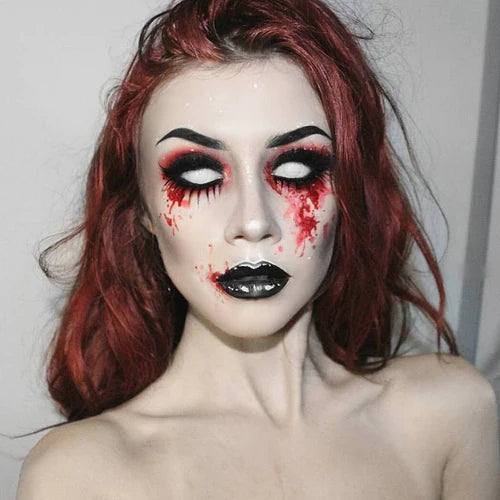 colored contact lenses halloween