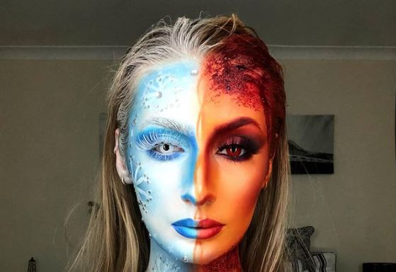 The Freakiest Looks Come With White Contacts