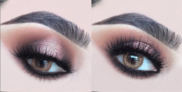 The Haunting Beauty Of Hazel Contact Lenses