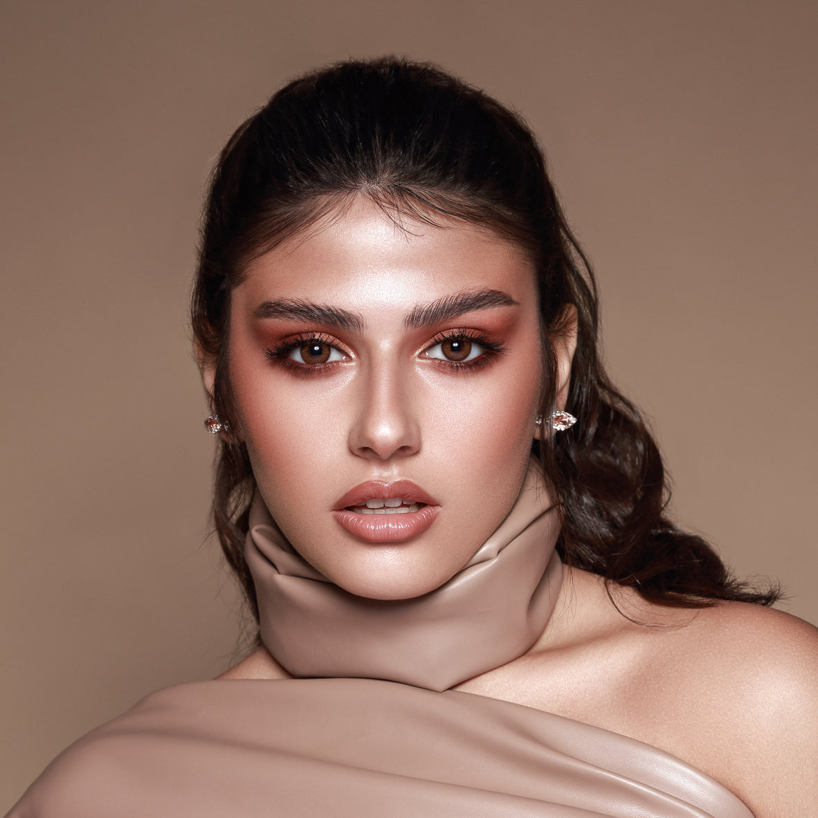 brown contact lenses