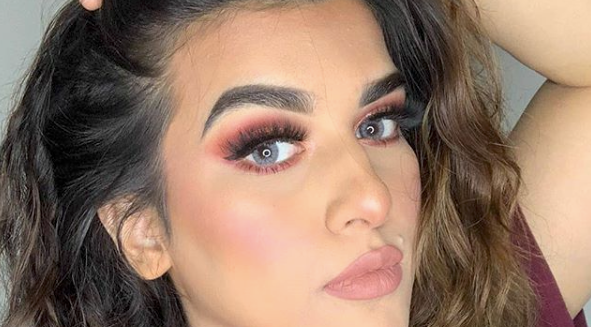 dark grey contact lenses
