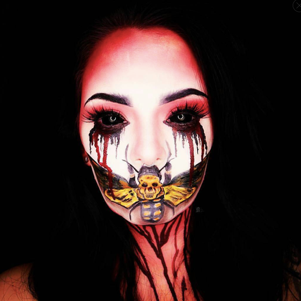 Black Contact Lenses Halloween