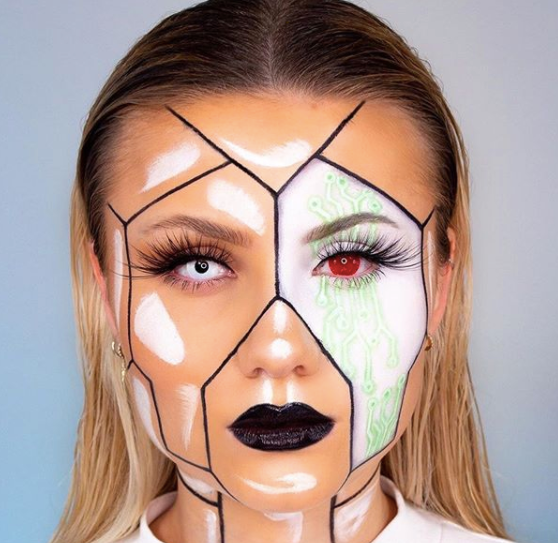 halloween contact lenses