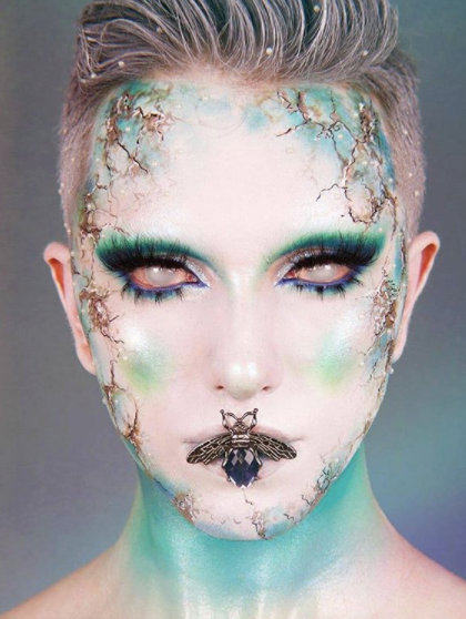 halloween contact lenses