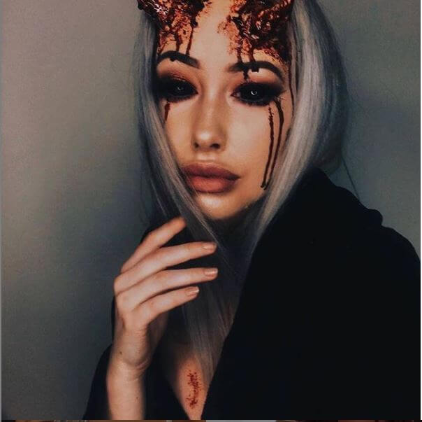 Black Sclera contacts