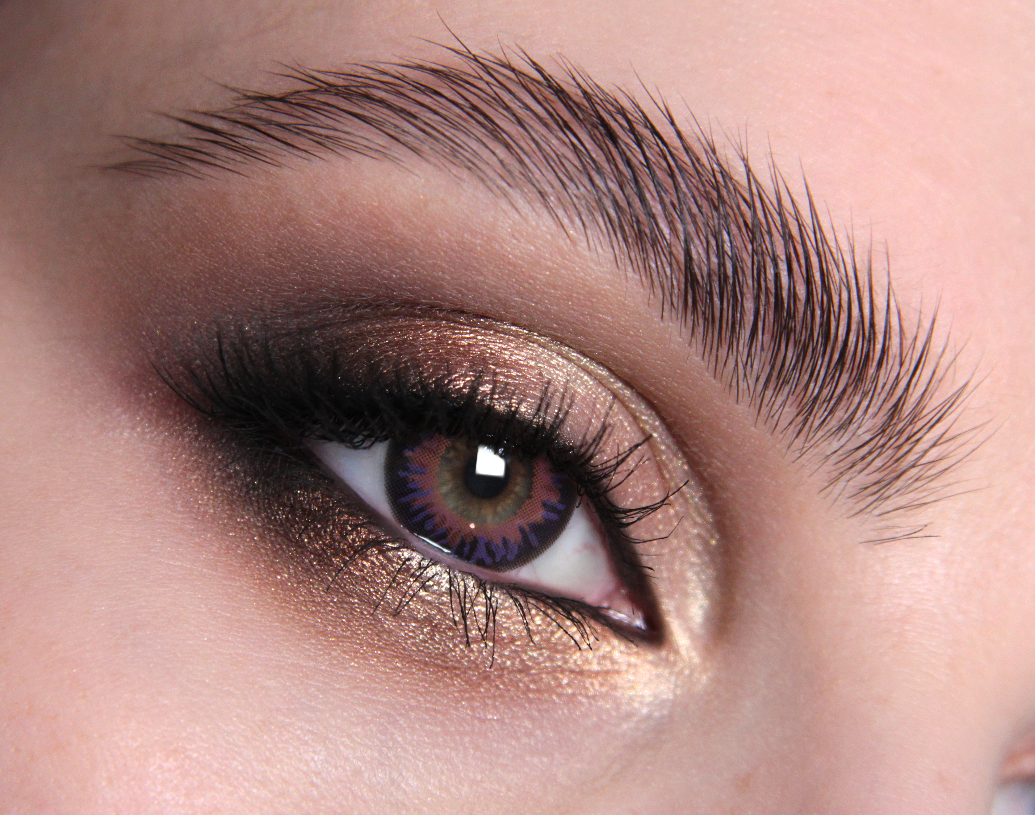 Ametheyst Halloween Contact Lenses