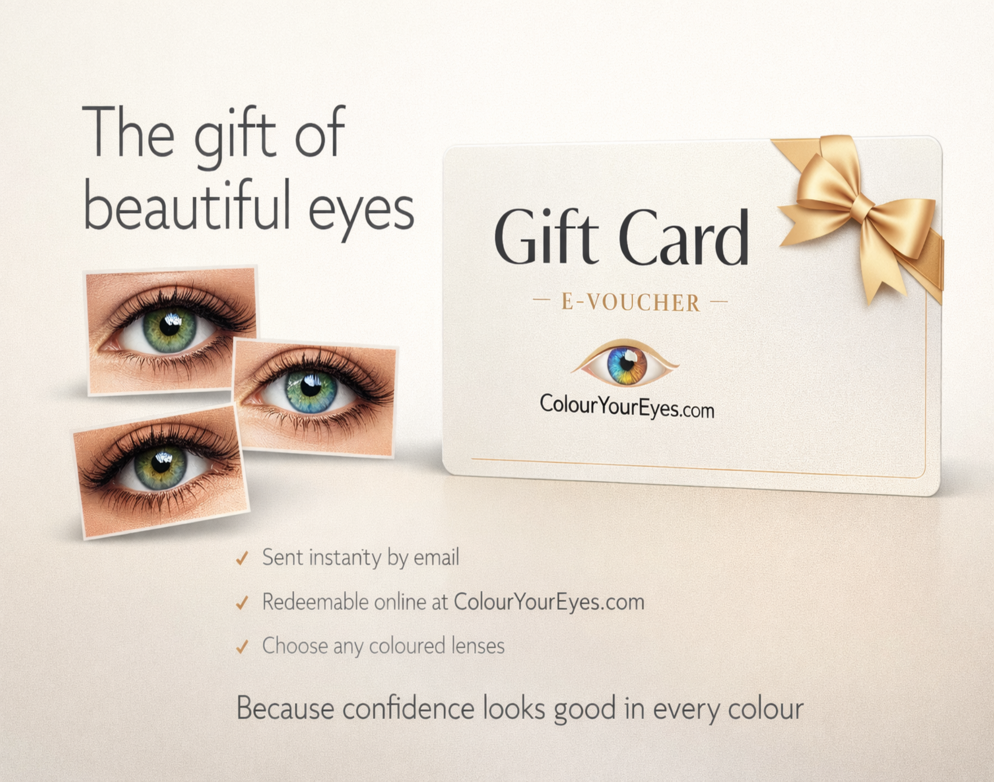 Gift Card - E Voucher