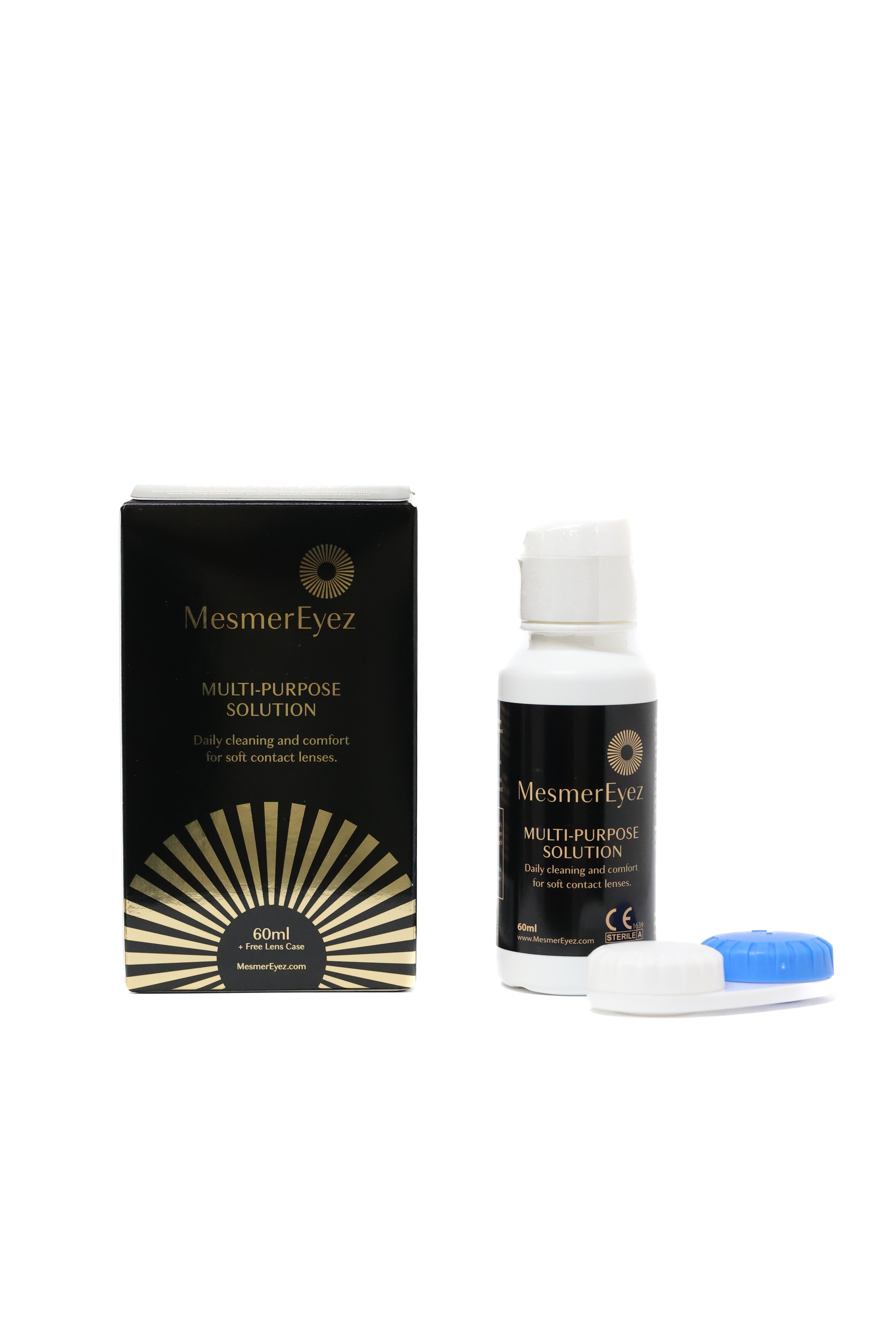 MesmerEyez Cleaning Solution Kit