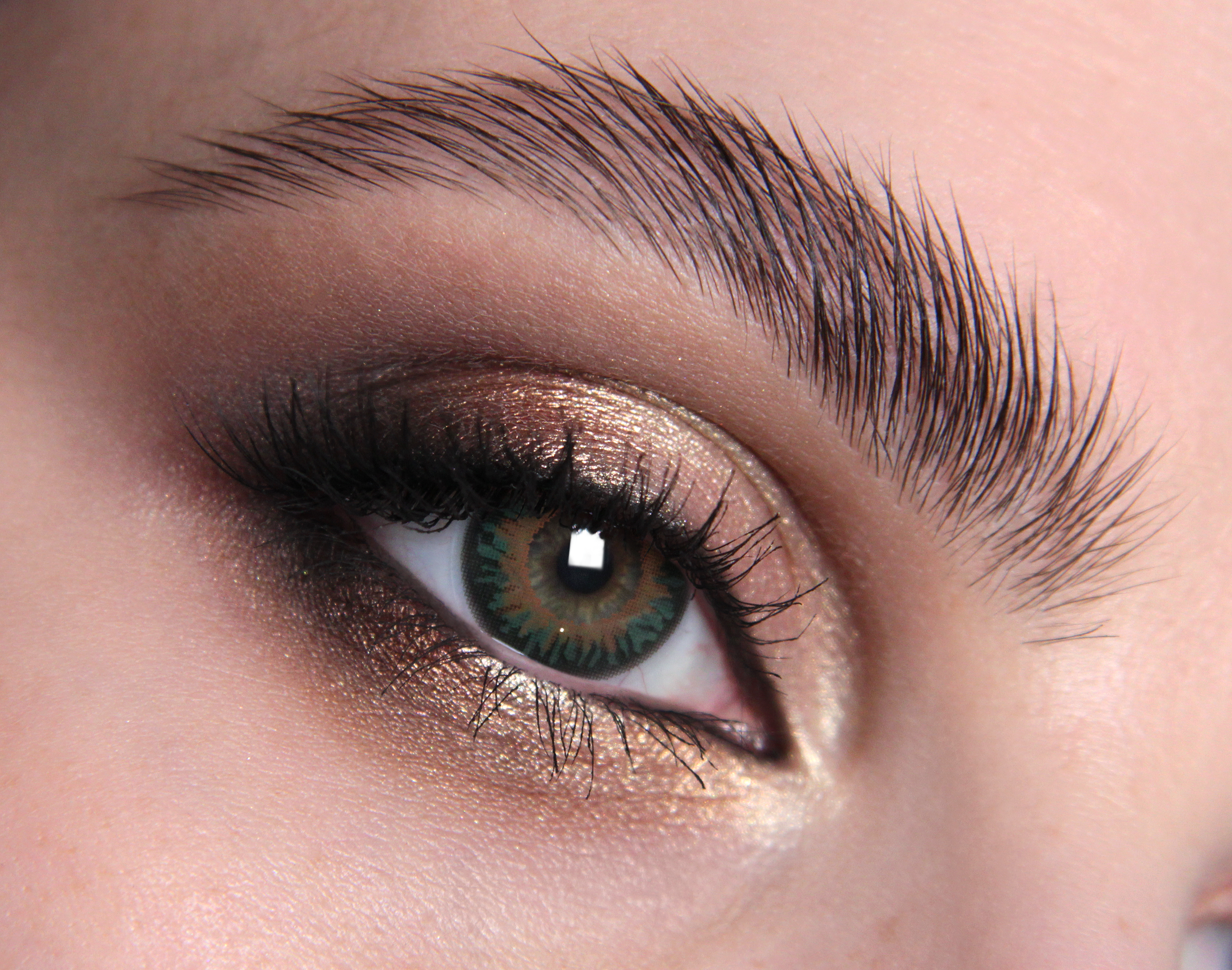 Persian Green Natural Coloured Contact Lenses
