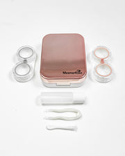 MesmerEyez Lens Case Kit 