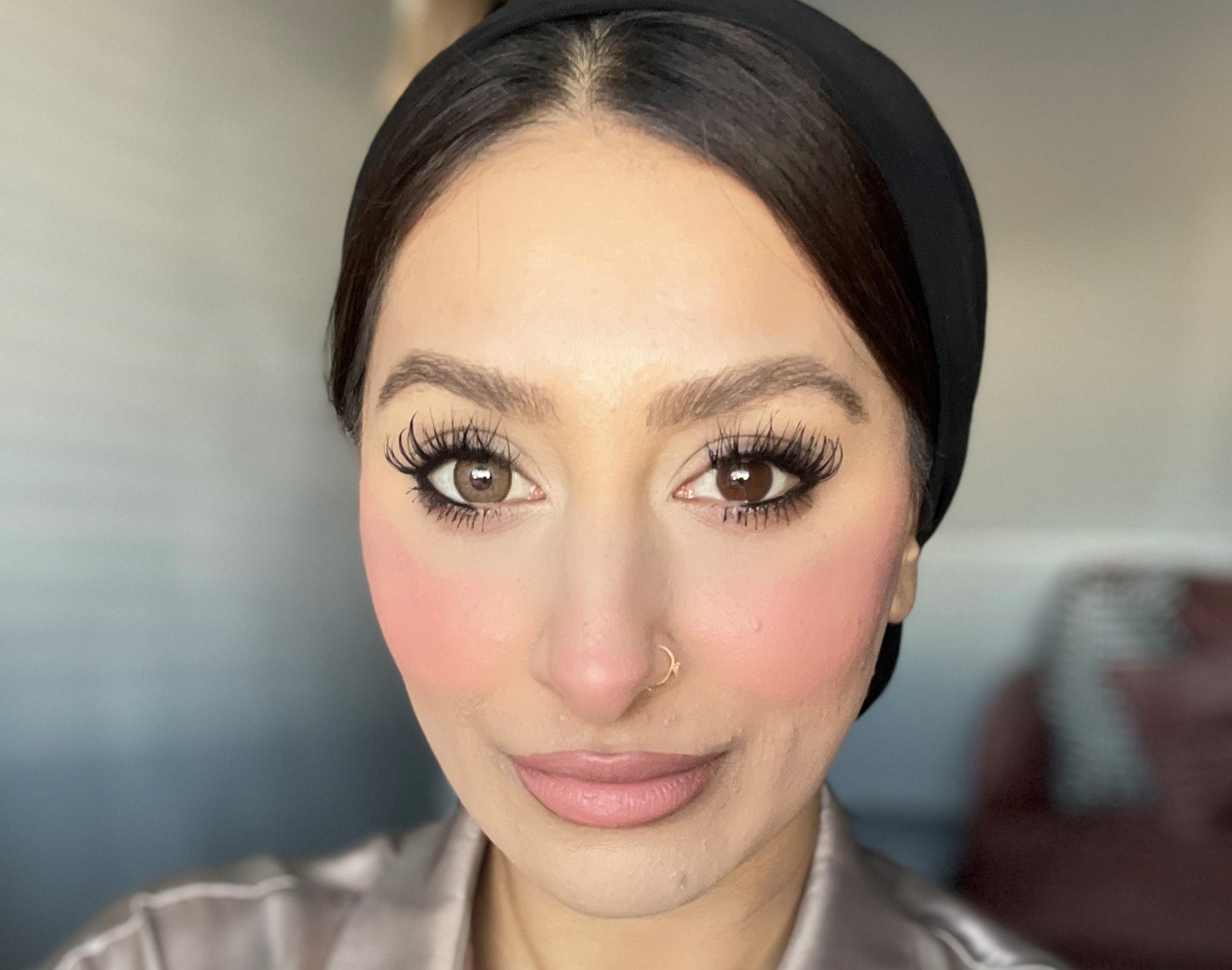 Cool Brown Natural Coloured Contact Lenses