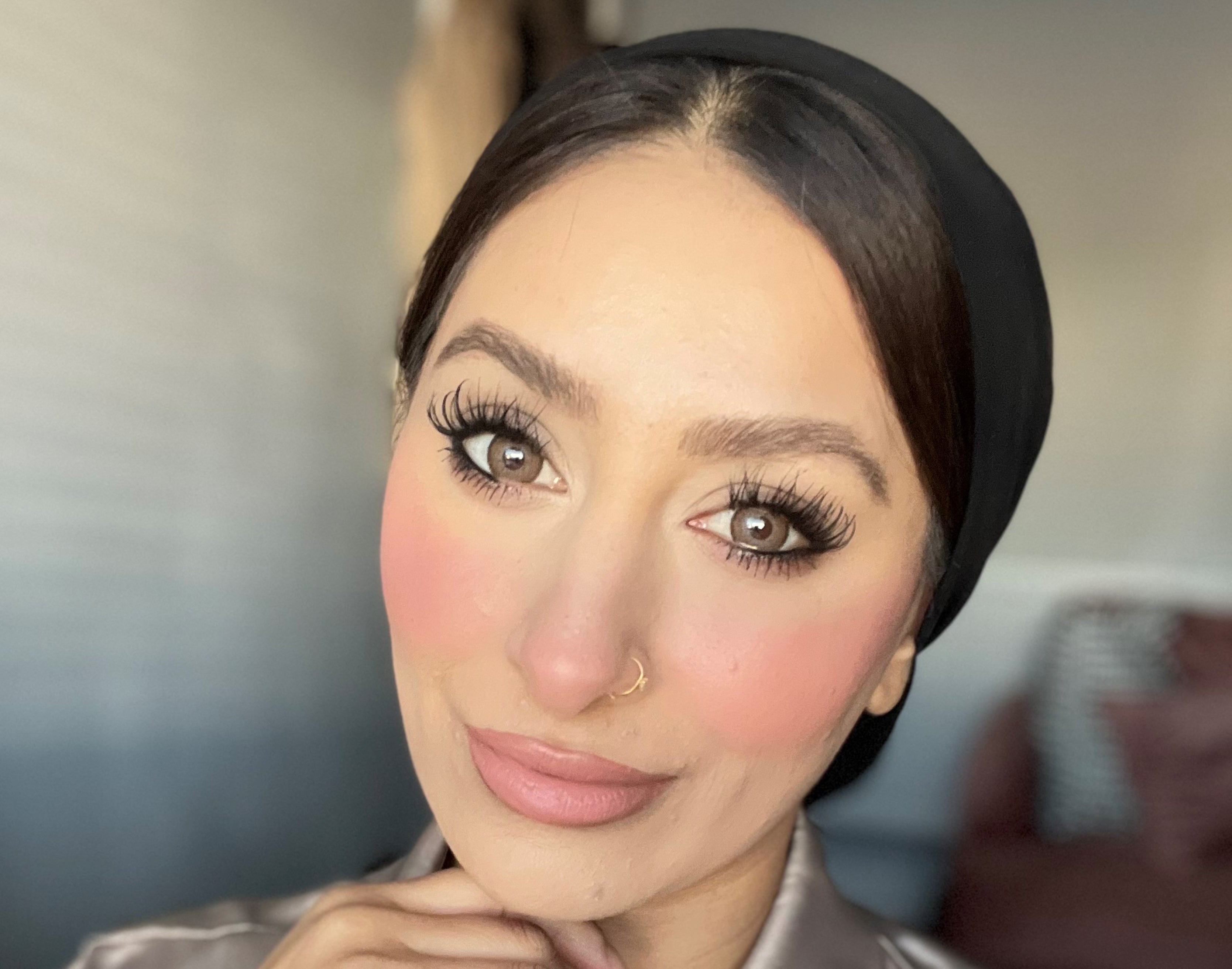 Cool Brown Natural Coloured Contact Lenses
