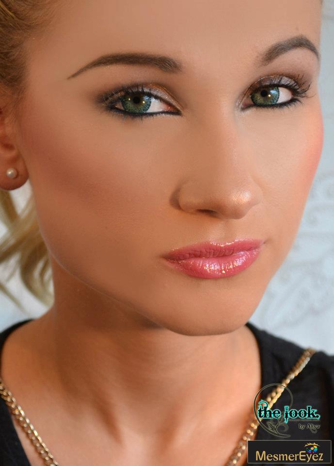 Azure Blue Colour Contact Lenses