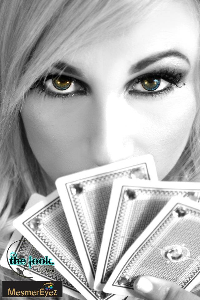 Azure Blue Colour Contact Lenses
