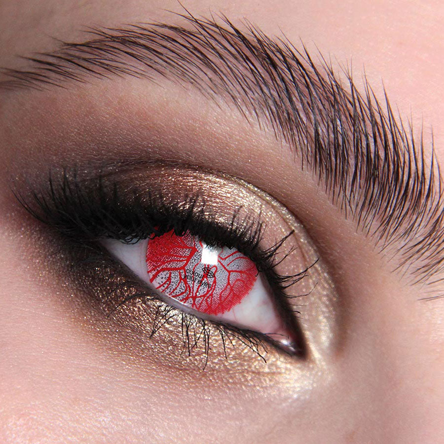 Blind Walking Dead Colour Contact Lenses