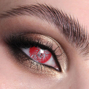 Blind Walking Dead Colour Contact Lenses
