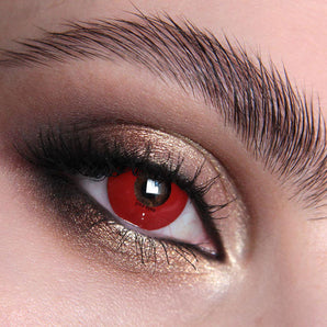 Bloody Red Contact Lenses Colour Contact Lenses