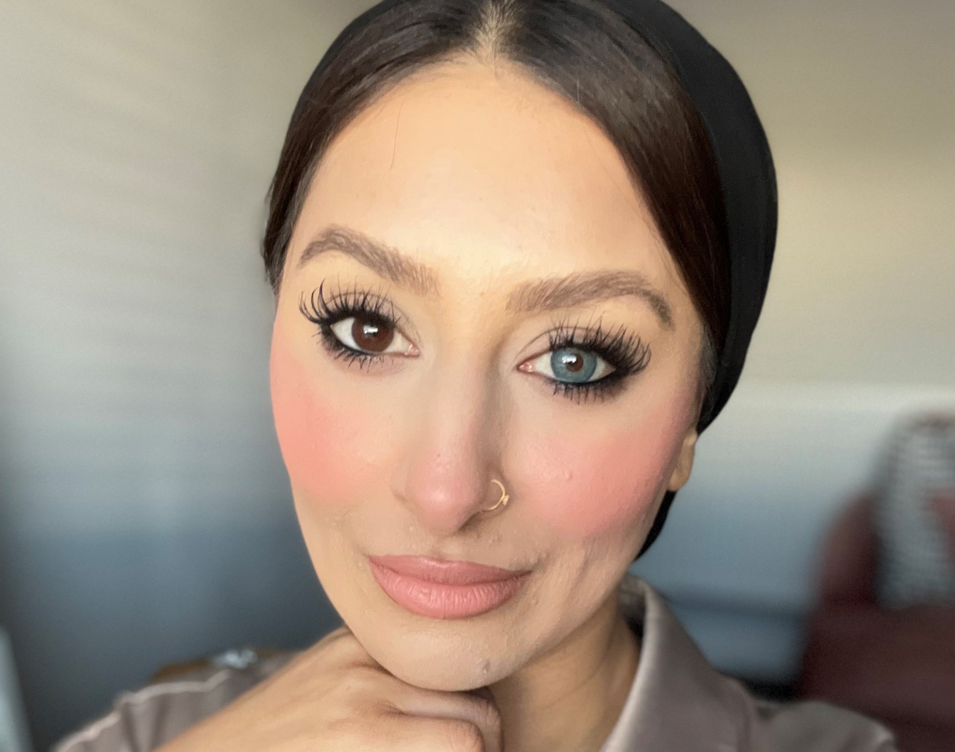 Denim Natural Coloured Contact Lenses