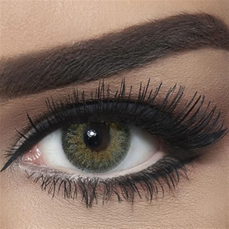 Bella Contour - Green (3 Monthly) Colour Contact Lenses