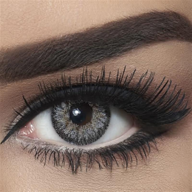 Bella Contour - Grey (3 Monthly) Colour Contact Lenses