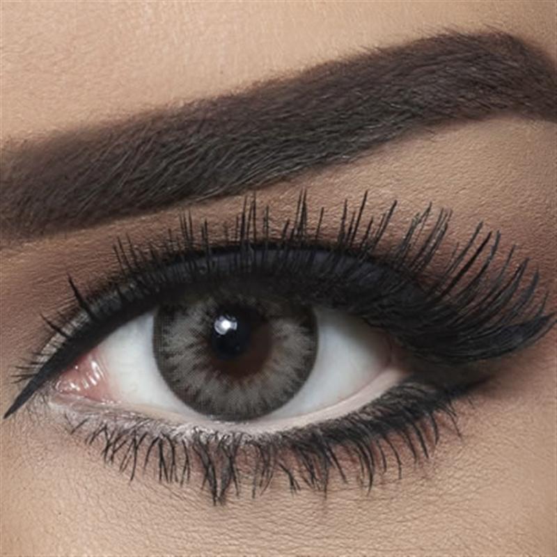 Bella Diamond - Almond Grey (3 Monthly) Colour Contact Lenses