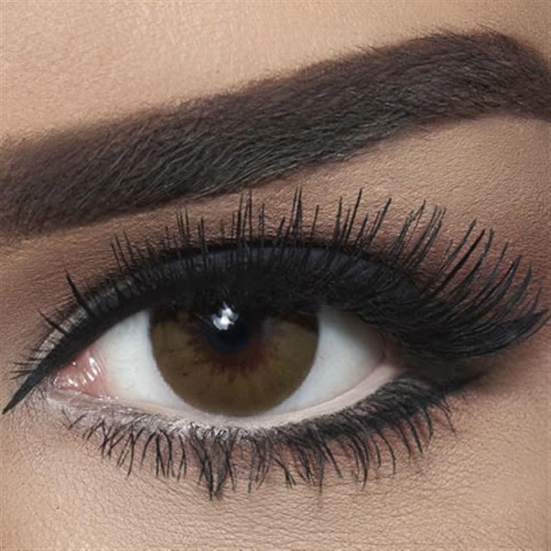 Bella Diamond - Brown Shadow (3 Monthly) Colour Contact Lenses