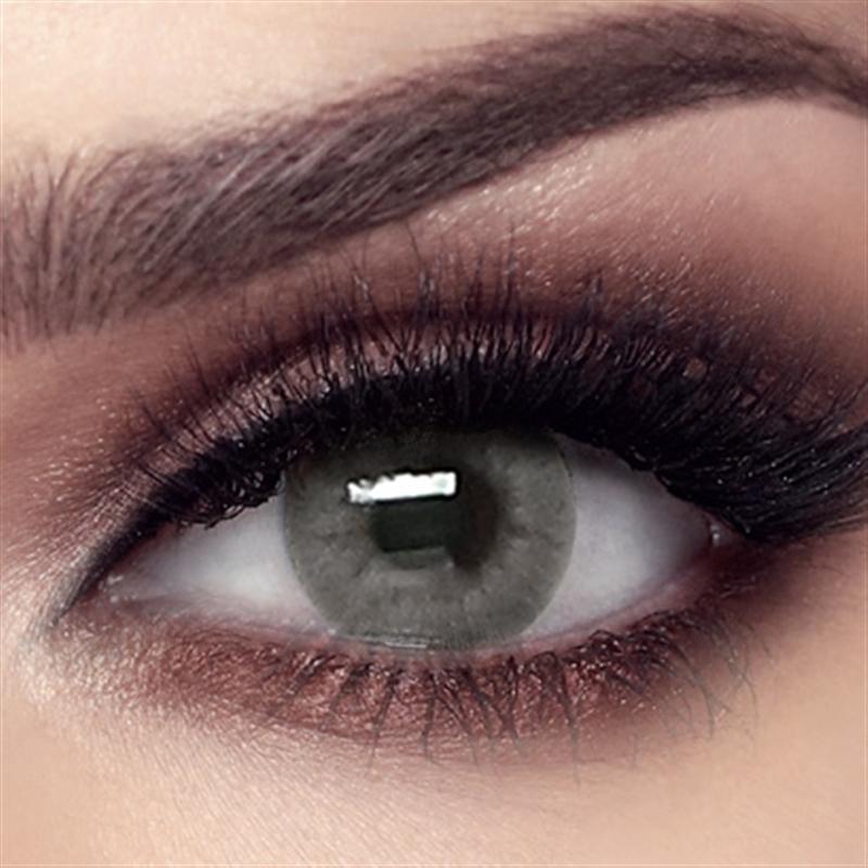 Bella Elite - Cloudy Grey (3 Monthly) Colour Contact Lenses
