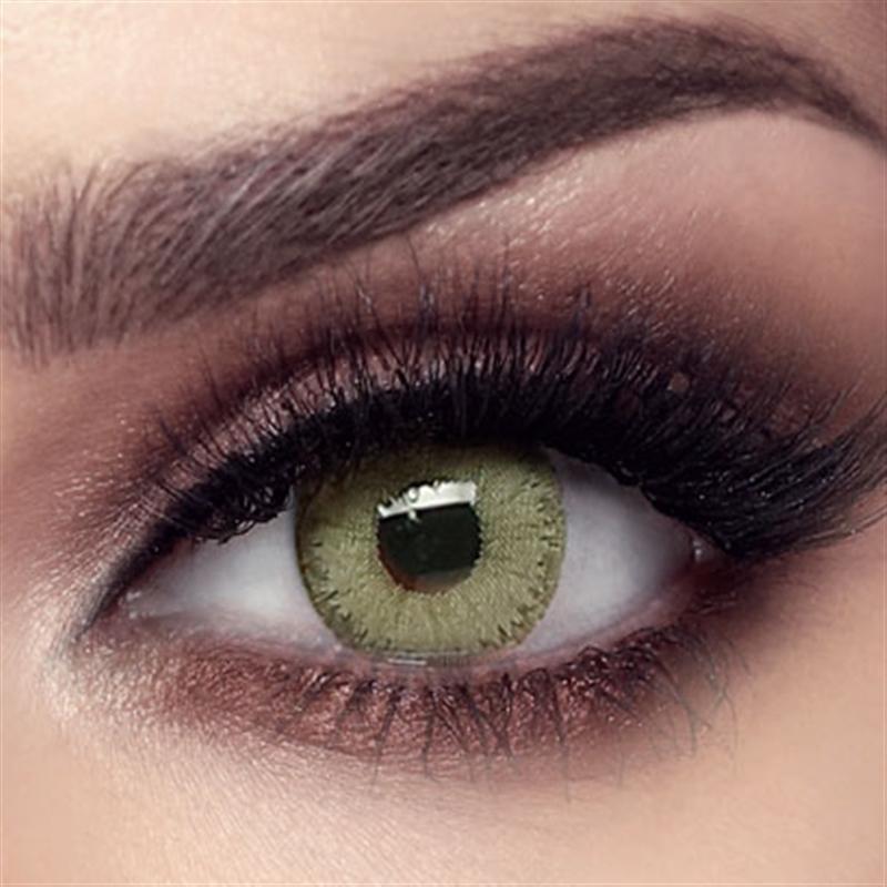 Bella Elite - Emerald Green (3 Monthly) Colour Contact Lenses