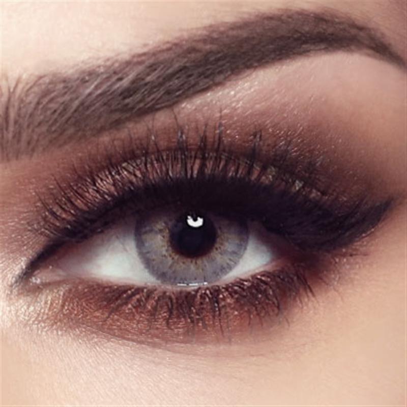 Bella Elite - Grey Beige (3 Monthly) Colour Contact Lenses